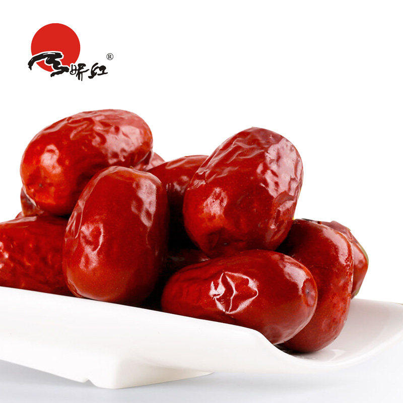 Tianjiao Red Forest Corps Xinjiang Jujube Junzao 500g * 2 Soup Jujube Porridge Raw Material Non-Jujube Walnut