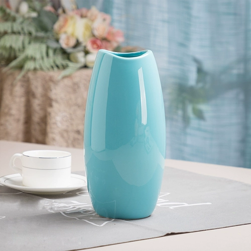 Полный Tianshan Vase Swing Lavroom Living Room Белый фарфор, свежее сухое цветочные инновации творческая керамика цветочная и современная