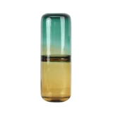 SMS Creative Color Matching Glass Vase Flower Bottle Flower