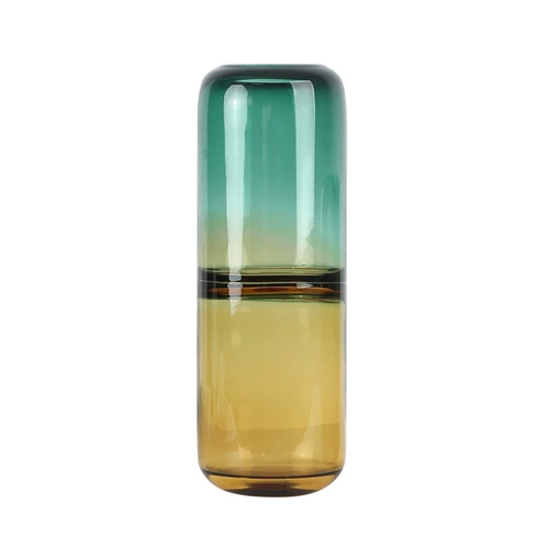 SMS Creative Color Matching Glass Vase Flower Bottle Flower