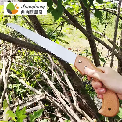 Handmade Saw Wooden Handle Woodwork Saw Garden Logging Saw Fruit Tree Saw Household Hand Saw Wood Gardening Tools