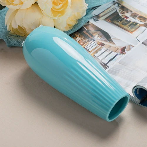 Полный Tianshan Vase Swing Lavroom Living Room Белый фарфор, свежее сухое цветочные инновации творческая керамика цветочная и современная