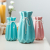 Thời trang sáng tạo nhỏ tươi sàn phòng khách trang trí nhà trang trí gốm hoa khô hoa giả hoa bình hoa - Vase / Bồn hoa & Kệ mẫu bình cắm hoa đẹp Vase / Bồn hoa & Kệ