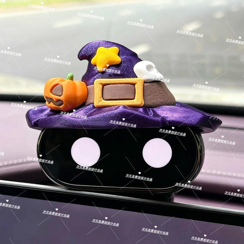Original Design. Magnetic Halloween Magic Hat Xiaomi Smart Watch Second Generation Hat Decoration! Original Design. Magnetic Halloween Magic Hat Xiaomi Smart Watch Second Generation Hat Decoration!