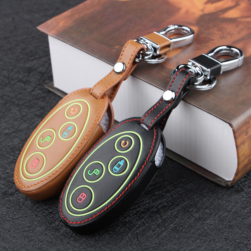 Suitable for BYD yuan key bag buckle 2016 yuan special car intelligent remote control set noble luxury men and women