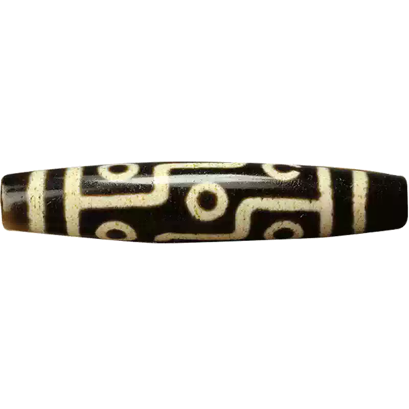 西藏贵人财神天珠多眼老天珠吊坠九眼21眼设计