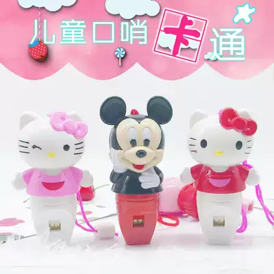 Children cartoon cute whistle creative gift whistle baby safety toy whistle birthday gift kindergarten gift