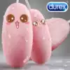 Durex egg vibrator Female female flea remote control can be inserted into the appliance Strong shock ricochet flirting fun self-defense