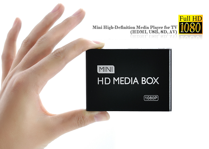 Hard disc player on-board 1080P VIDEO MULTIMEDIA U DISC PLAY BOX HDMI HIGH DEFINITION AV FILM ADVERTISING MACHINE