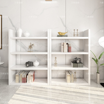 Bookcase Light luxury Nordic simple bookshelf modern art Net red Storage bookcase storage products cabinet decoration display cabinet