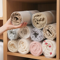 Anqin Stacking Board Корейская ленивая складная доска для одежды дома