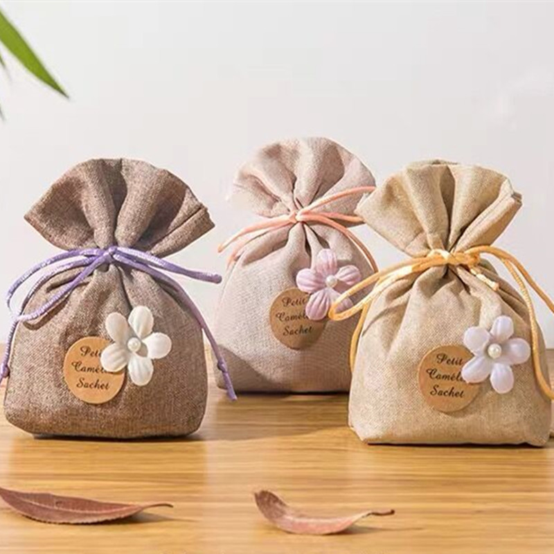 Lavender dried flower fragrant bag clothes closet wardrobe lasting fragrance Home in-car cupboard to taste and deodorize small scents