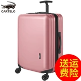 Брендовый универсальный чемодан, коробка, популярно в интернете, 24 дюймов