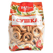 Russia Viteli bagel wheat cookies Low sugar fitness meal replacement Imported snacks Net red whole wheat