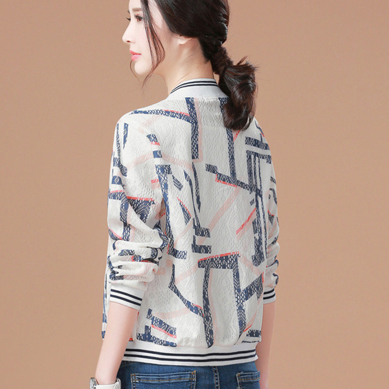 Miama Ashman Flagship Store Officer Net 2022 Spring Dress New Short Coat Woman Loose Jacket Casual Baseball Suit