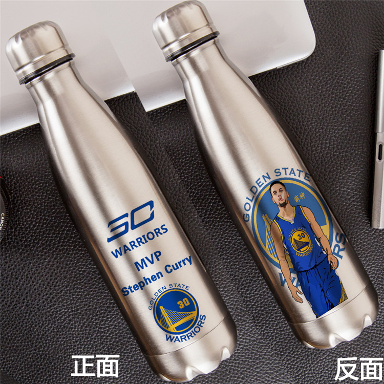 Người hâm mộ món quà bóng rổ sáng tạo cung cấp Curry Kobe James Harden Owen Cup cốc cách nhiệt bằng thép không gỉ bóng rổ adidas