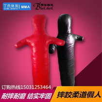 MMA Mixed Martial Arts Humanoid Sandbag Judo Jiu-jitsu Vent Vent Wrestling Cloth Man Fire Army Training dummy