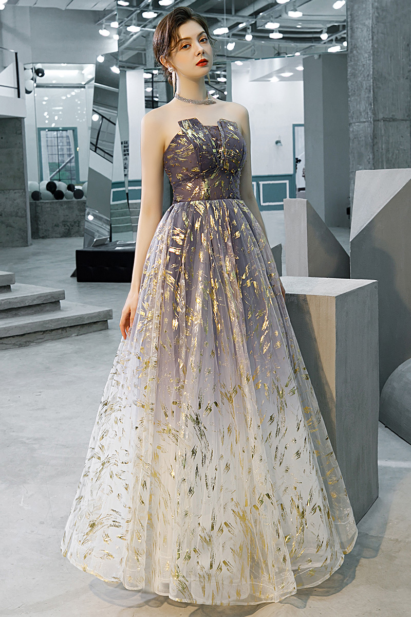 Bride wedding toast 2019 autumn and winter New barbster evening dress thin banquet performance host long dress fairy