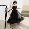 Dress female fairy dream princess Korean version 2020 fashion new thin high-end atmospheric socialite small evening dress