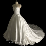 Топ без лямок, весеннее летнее свадебное платье