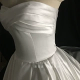 Топ без лямок, весеннее летнее свадебное платье