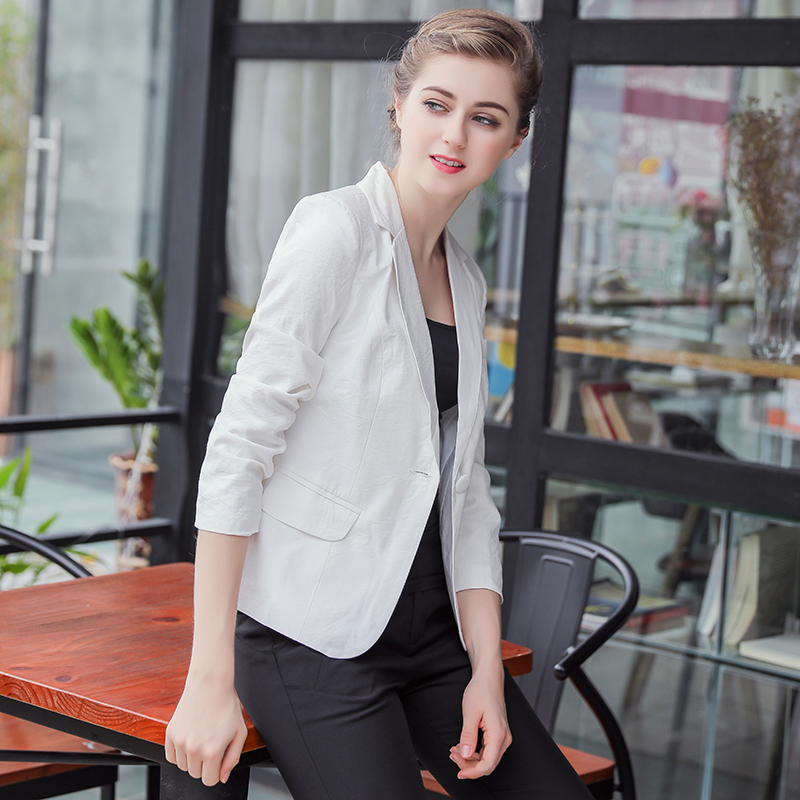 Veste pour femme en Adhesif - Ref 3221428 Image 3