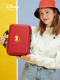 Дисней, брендовый красный чемодан с молнией, популярно в интернете, 20 дюймов