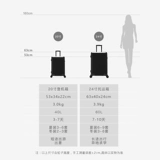 Дисней, брендовый прочный чемодан, популярно в интернете, 20 дюймов