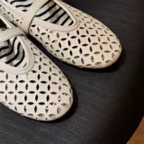 帕依 Новинка 2025 года, туфли Мэри Джейн в стиле ретро для женщин, летние туфли с неглубоким носком, балетки с одной пряжкой для женщин