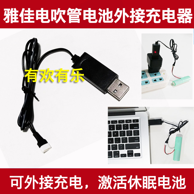 AKAI EWI 5000 Battery External Charger Battery Battery Extension Line