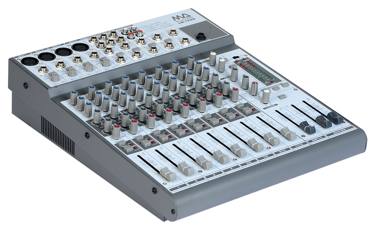 Maryland mclelland LM1200 12-way analog mixer