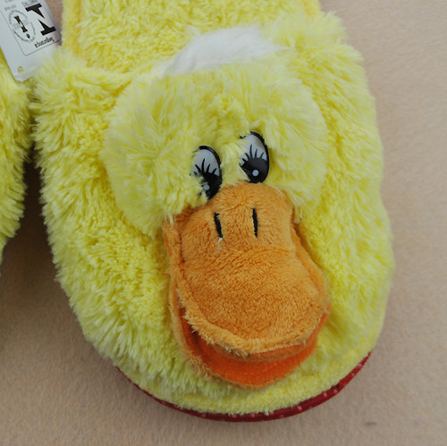 Pantoufles enfants en autre pour hiver - semelle caoutchouc antidérapant - Ref 1033156 Image 17