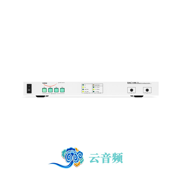 Weiss DAC1 MK3 DA converter