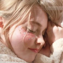 MG big promotion special bright sparkling gold and silver small stars gilding flash girl heart collarbone sexy seaside tattoo sticker