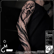 MG Tattoo Dark Abyss Dark Black Ensemble of Mood Rifts Big Picture Men And Women Spend Arm Tattoos