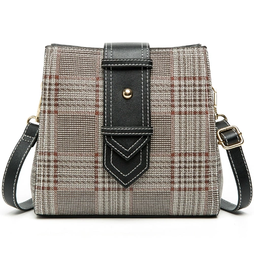 Небольшая небольшая сумка, сумка через плечо, модная универсальная брендовая сумка на одно плечо, осенняя, 2019, в корейском стиле