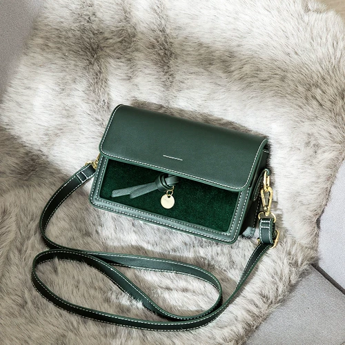 Сумка через плечо, небольшая сумка на одно плечо, в корейском стиле, в западном стиле