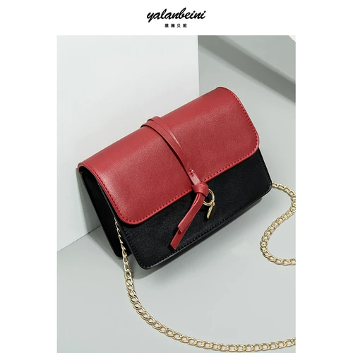 Брендовая небольшая небольшая сумка, сумка через плечо, цепь, сумка на одно плечо, 2019, премиум класс, в западном стиле