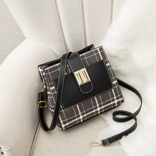 Сумка через плечо, модная брендовая сумка на одно плечо, в западном стиле