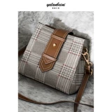 Небольшая небольшая сумка, сумка через плечо, модная универсальная брендовая сумка на одно плечо, осенняя, 2019, в корейском стиле