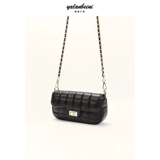 Модная цепь, сумка на одно плечо, универсальная брендовая сумка через плечо, в стиле Шанель, на цепочке