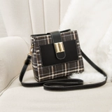 Сумка через плечо, модная брендовая сумка на одно плечо, в западном стиле