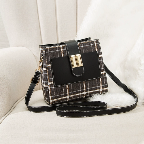 Сумка через плечо, модная брендовая сумка на одно плечо, в западном стиле