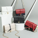 Брендовая небольшая небольшая сумка, сумка через плечо, цепь, сумка на одно плечо, 2019, премиум класс, в западном стиле