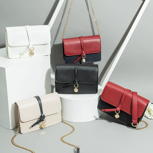 Брендовая небольшая небольшая сумка, сумка через плечо, цепь, сумка на одно плечо, 2019, премиум класс, в западном стиле