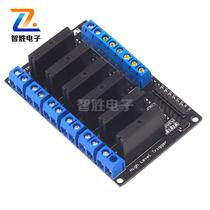 6-way solid state relay module High and low level trigger DC control AC with fuse 3V5V12V24V