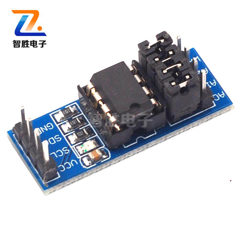 EEPROM Storage Module I2C Interface AT24C01 02 04 08 16 32 64 128 256 optional