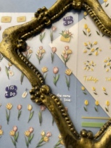 Store Keio Offer 2 Tulip 2 Tulip Sheng Kaimei Sticker Thin the new Wear-A sticker material