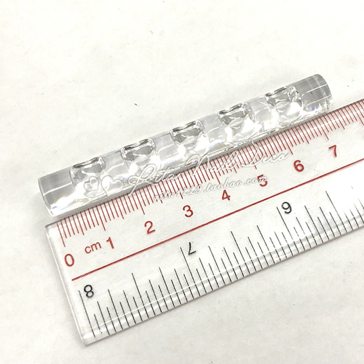 Giữ bút acrylic bonnail dài bút giữ dụng cụ làm móng tay giữ bàn chải - Công cụ Nail