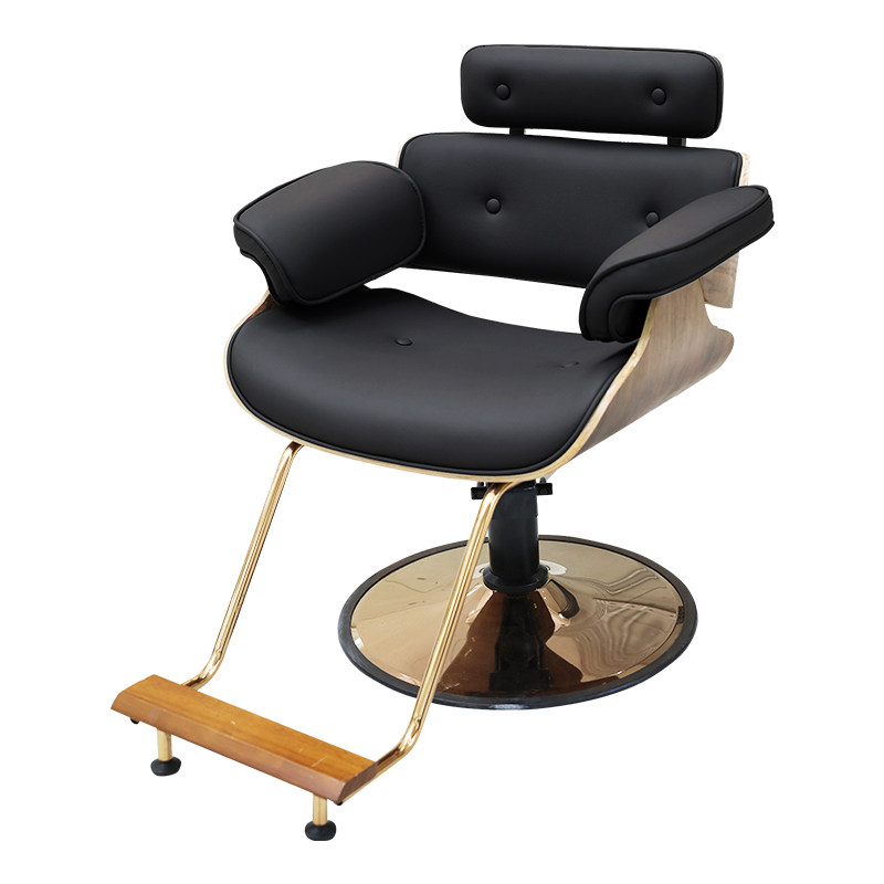 HairdClip Chair for HairdClear HairdCleaner Hairshop Chair Lifting Net Red Cutting Chair